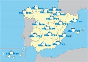 Mapa Disponibilidad Slipfree Antideslizantes España